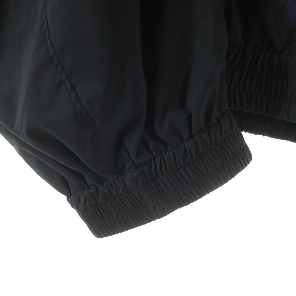 NO BRAND(ノーブランド) GERRIT JACOB NYLON TRACK JACKET ホース柄 ナイロントラックジャケット ブルー