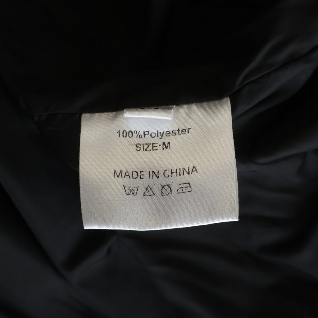 NO BRAND(ノーブランド) GERRIT JACOB NYLON TRACK JACKET ホース柄 ナイロントラックジャケット ブルー