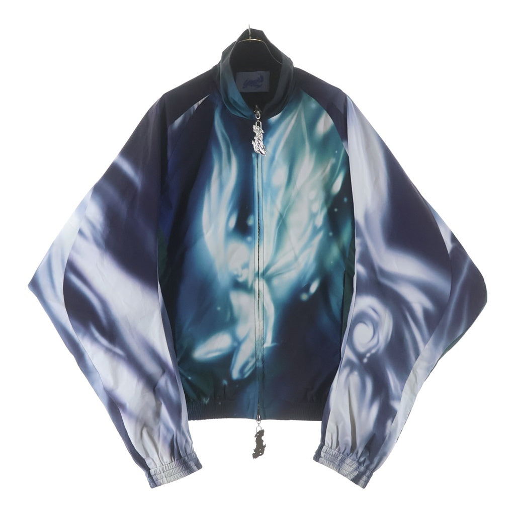 NO BRAND(ノーブランド) GERRIT JACOB NYLON TRACK JACKET ナイロントラックジャケット マルチカラー