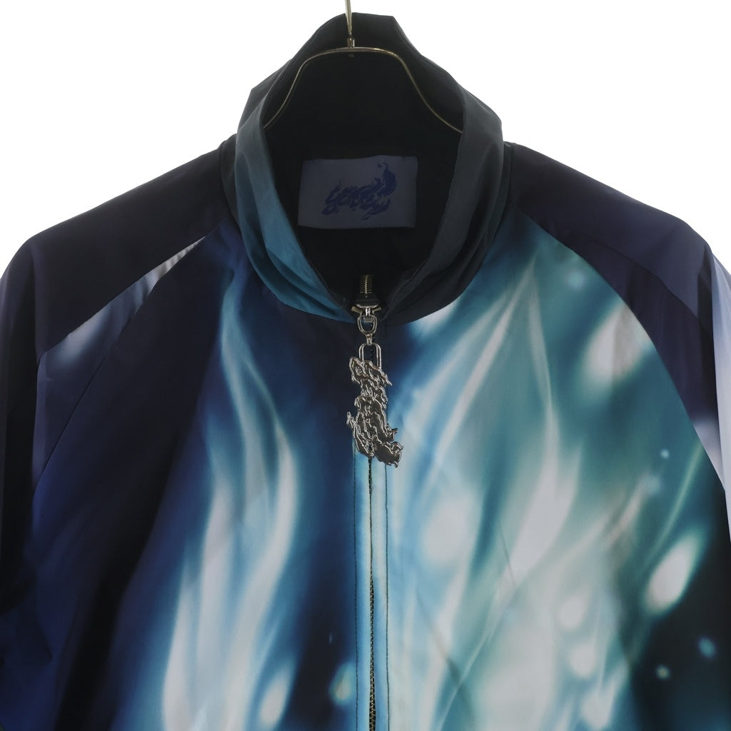 NO BRAND(ノーブランド) GERRIT JACOB NYLON TRACK JACKET ナイロントラックジャケット マルチカラー