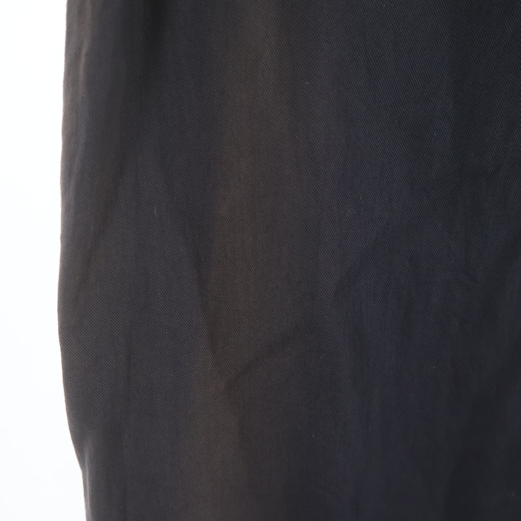 COMME des GARCONS HOMME(コムデギャルソンオム) 80-90s archive 田中オム ステンカラーコート ロングコート HC-110040 グレー