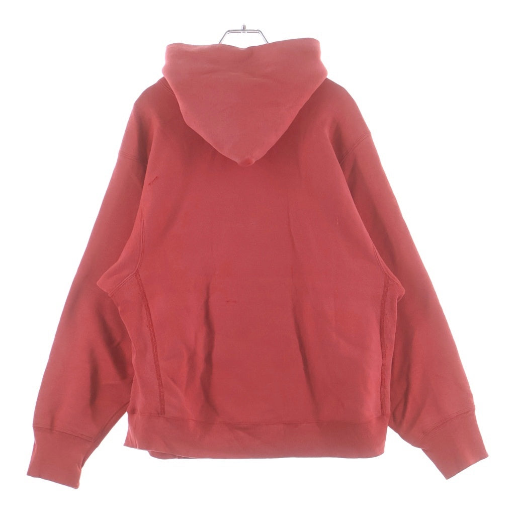 CHAMPION(チャンピオン) 80s REVERSE WEAVE リバースウィーブ フーディー パーカー 目無し USA製 旧ハトメ トリコタグ前期 レッド