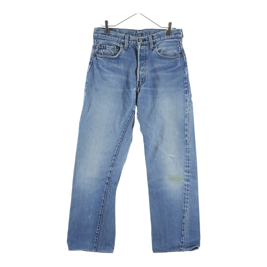 Levi's(リーバイス) 80s VINTAGE 501 ハチマル 赤耳 ボタン裏524