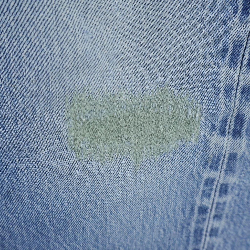 Levi's(リーバイス) 80s VINTAGE 501 ハチマル 赤耳 ボタン裏524 デニム パンツ インディゴ