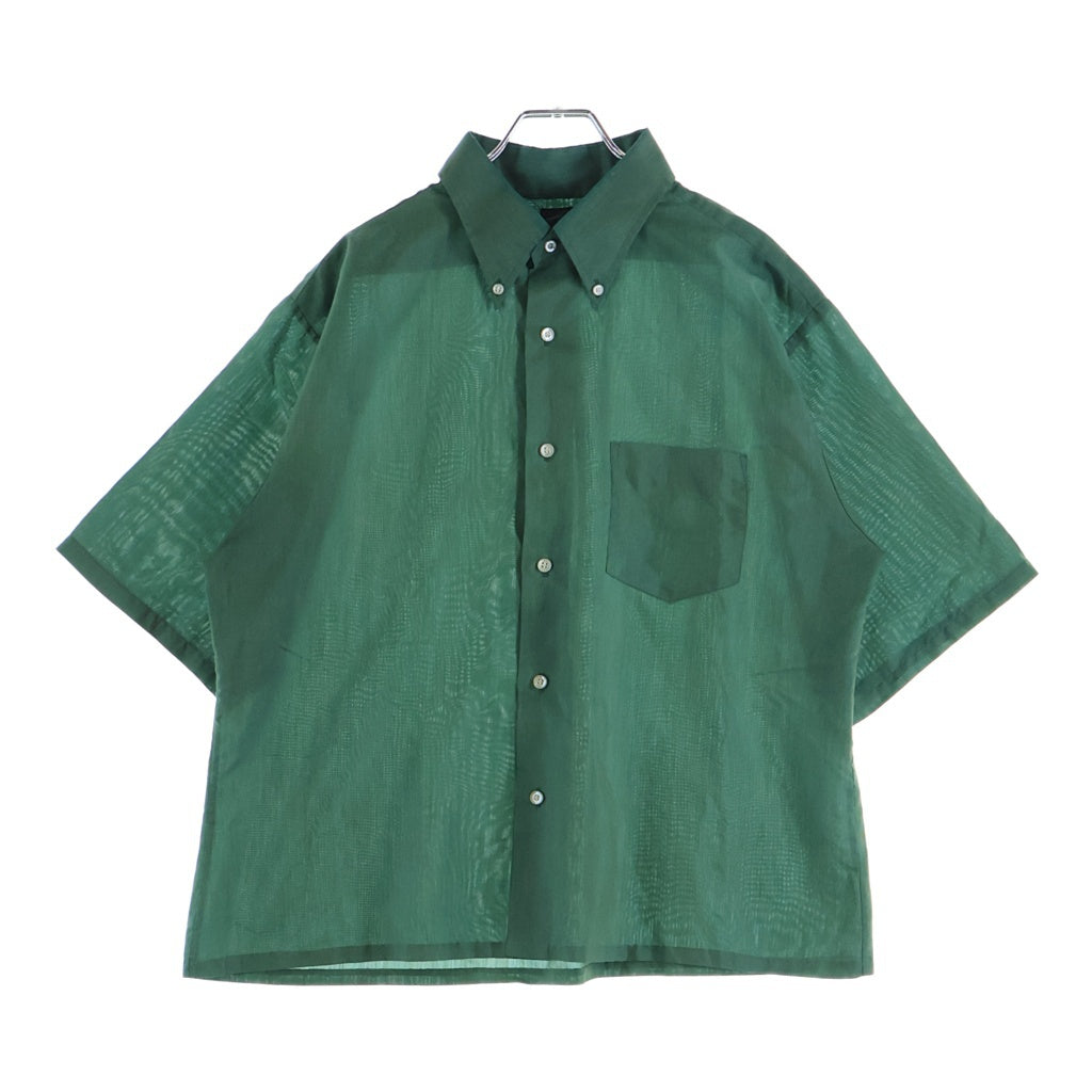 PENNEYS TOWNCRAFT(ぺニーズタウンクラフト) 60s VINTAG PENN-PREST ヴィンテージ 半袖 ボタンダウンシャツ グリーン