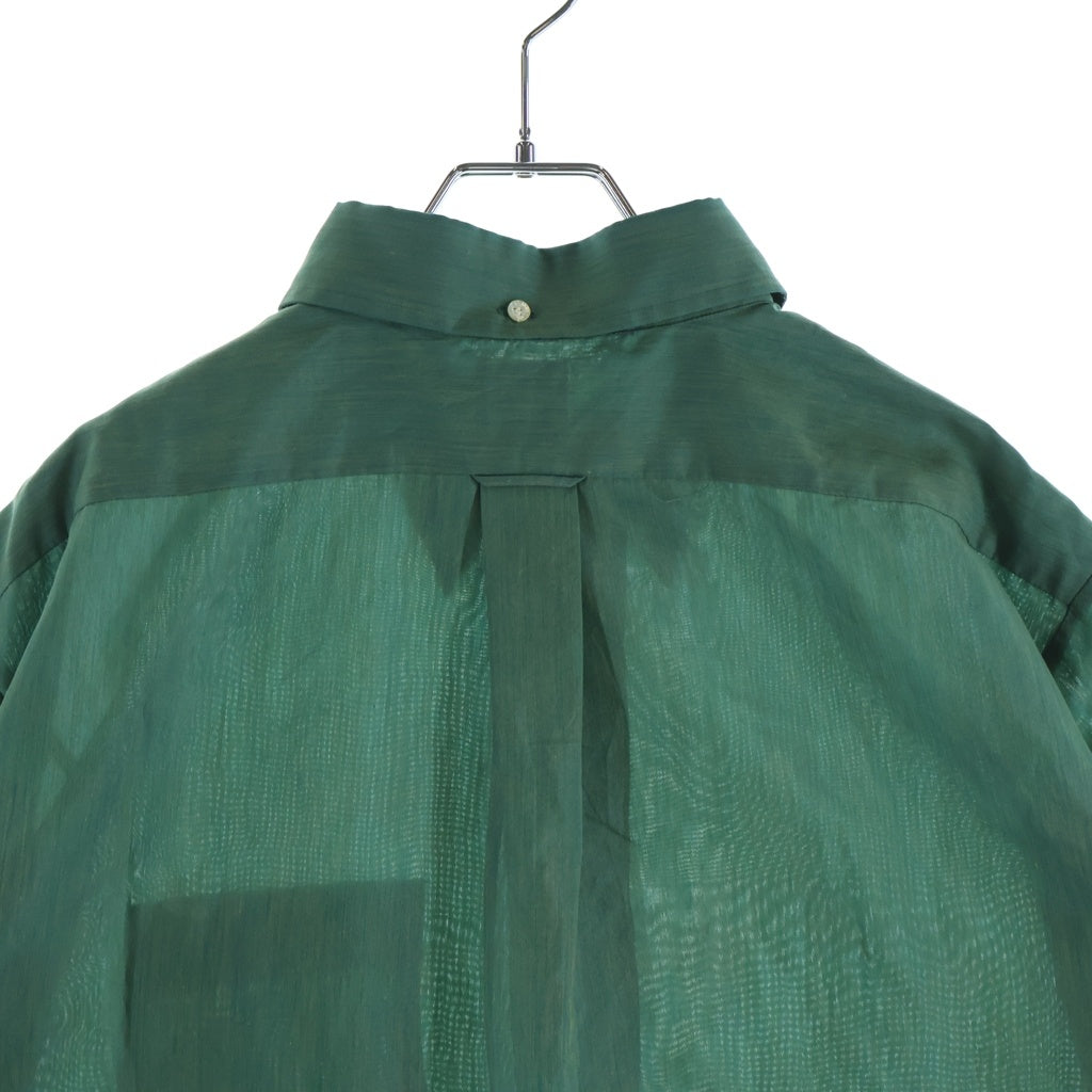 PENNEYS TOWNCRAFT(ぺニーズタウンクラフト) 60s VINTAG PENN-PREST ヴィンテージ 半袖 ボタンダウンシャツ グリーン