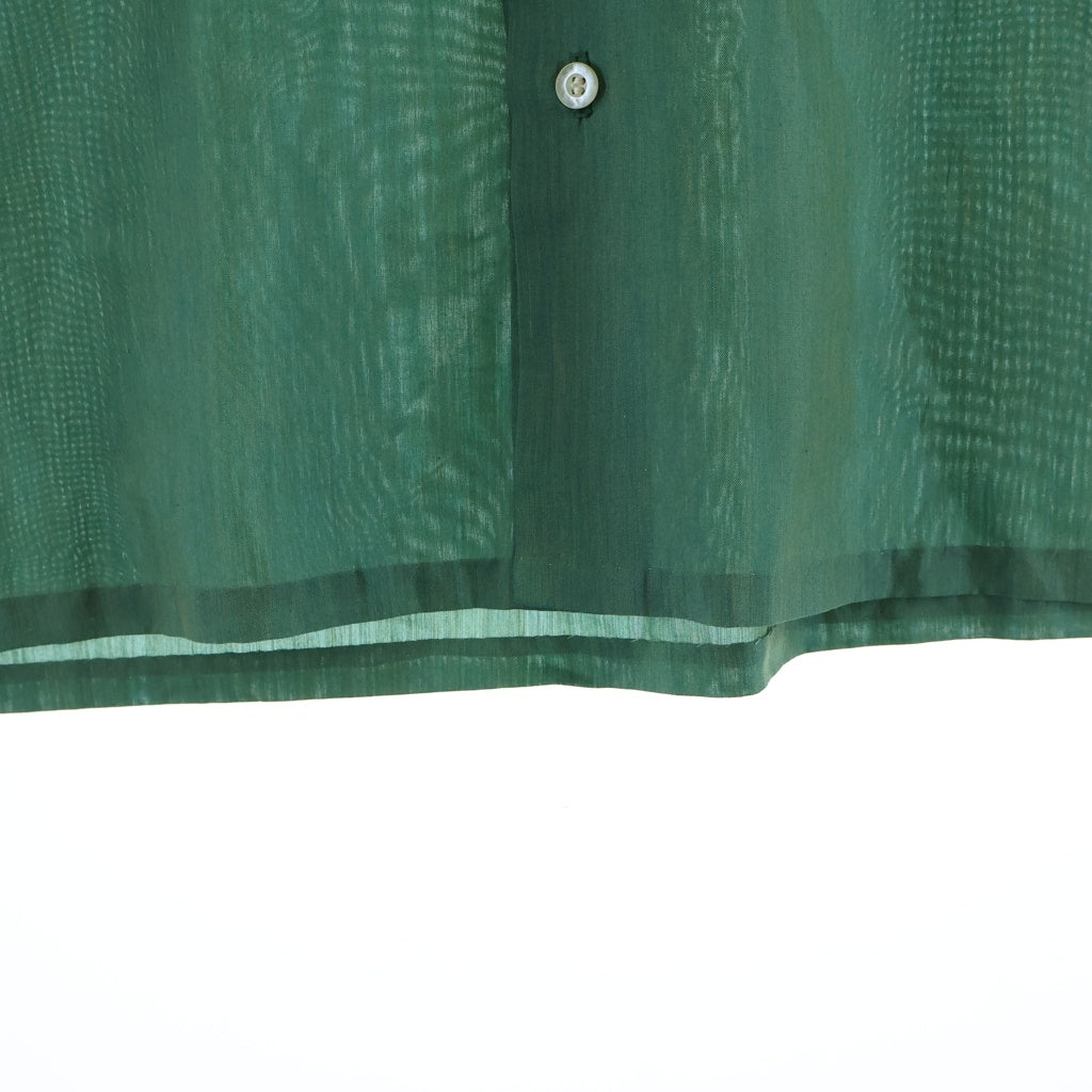 PENNEYS TOWNCRAFT(ぺニーズタウンクラフト) 60s VINTAG PENN-PREST ヴィンテージ 半袖 ボタンダウンシャツ グリーン