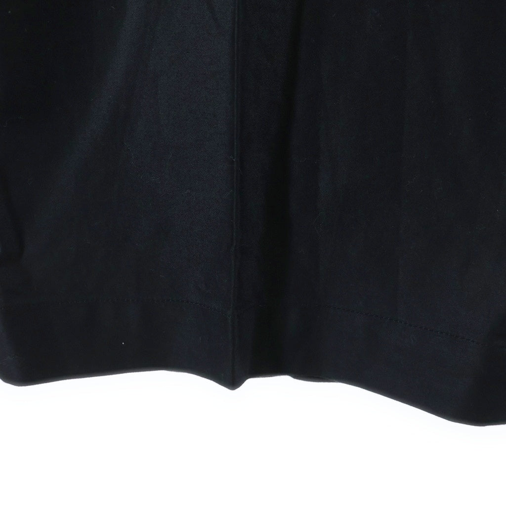 IOOOS THOUSANDS(アイオーエスサウザンド) COTTON PANTS サウザンズ ストレート パンツ コットン ブラック
