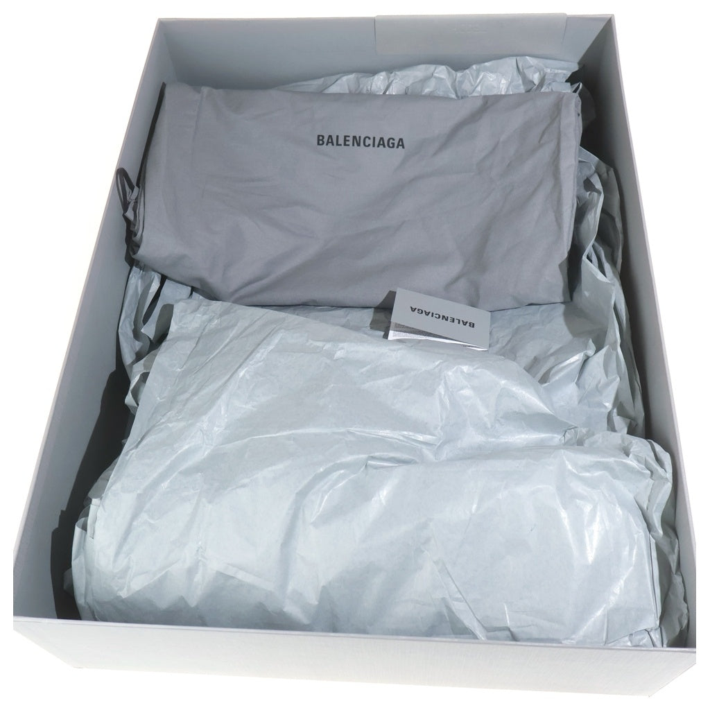 BALENCIAGA(バレンシアガ) VENOM CITY BOOTIE 845104 WBEQ4 ベノム シティ ハイカットブーツ レザー ブラック