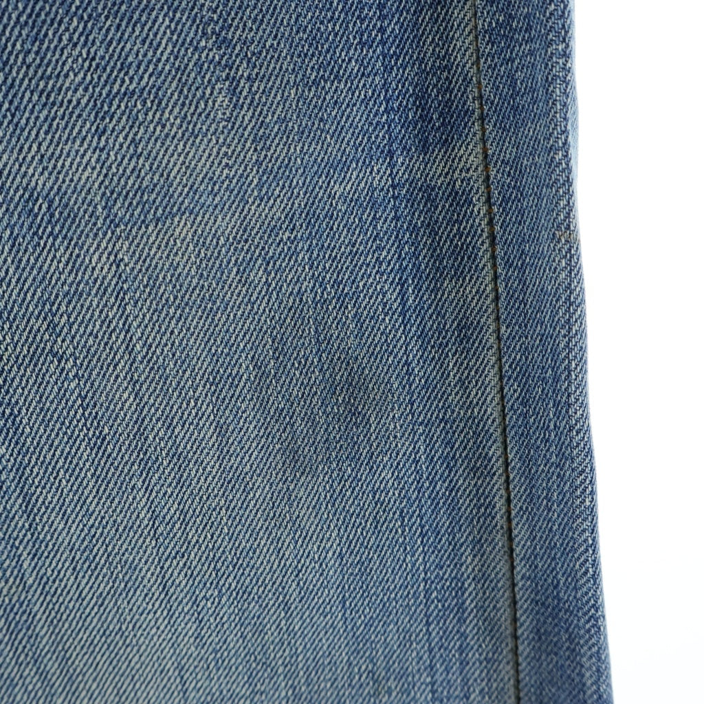 Levi's(リーバイス) 70s VINTAGE 501 66前期 デニムパンツ ジーンズ 両面タブ スモールe ボタン裏刻印6 インディゴ
