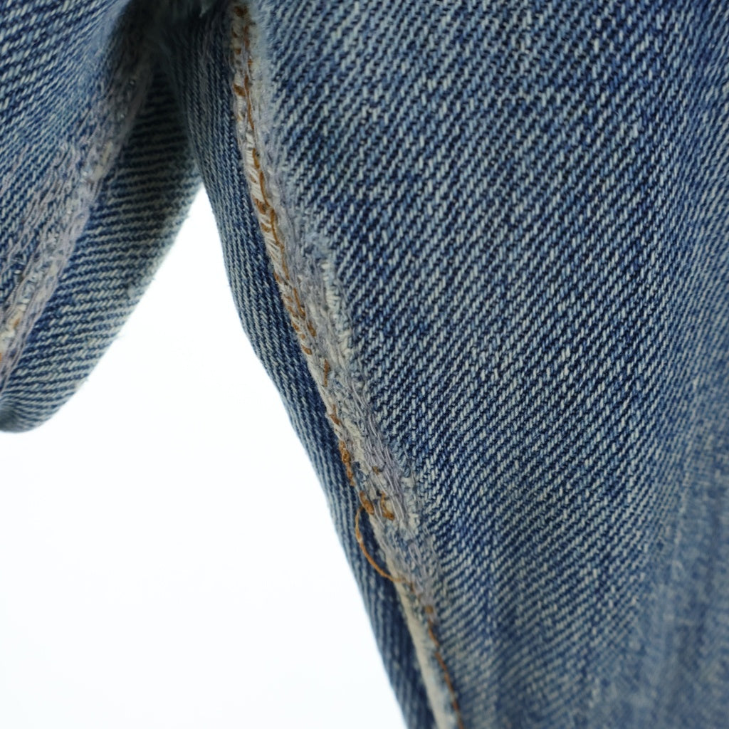 Levi's(リーバイス) 70s VINTAGE 501 66前期 デニムパンツ ジーンズ 両面タブ スモールe ボタン裏刻印6 インディゴ
