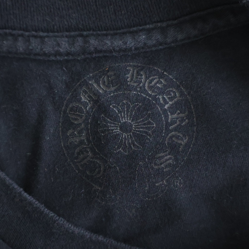 CHROME HEARTS(クロムハーツ) FOTI TEE フォティ 半袖Tシャツ カットソー ブラック