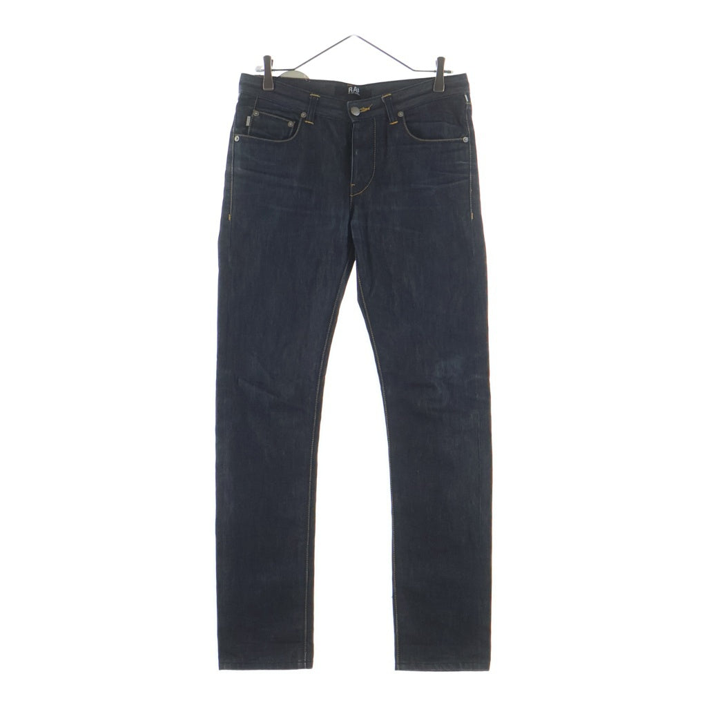 RAF BY RAF SIMONS(ラフ バイ ラフシモンズ) Denim Pants デニムパンツ スキニー ジーンズ インディゴ PT3A-DT86