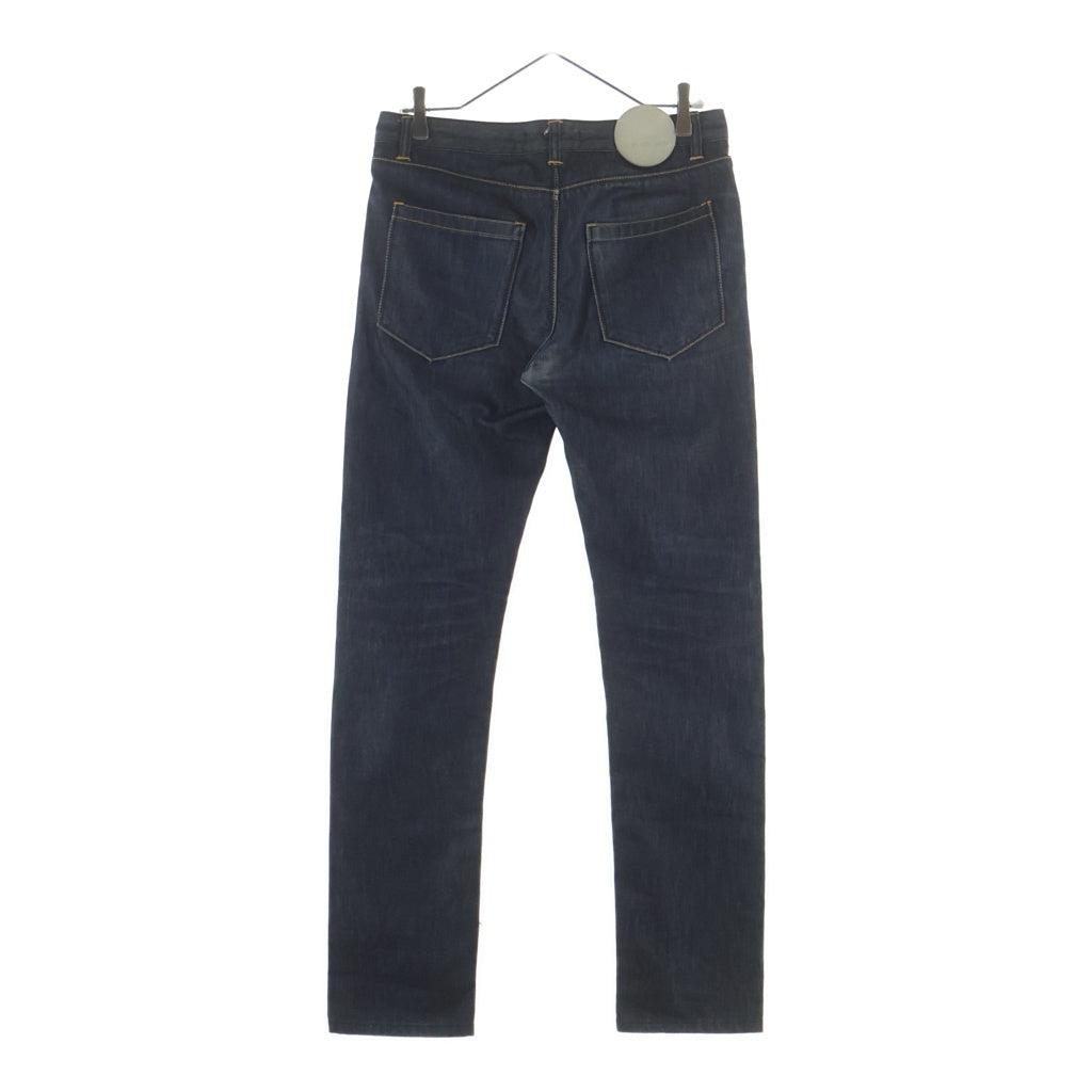 RAF BY RAF SIMONS(ラフ バイ ラフシモンズ) Denim Pants デニムパンツ スキニー ジーンズ インディゴ PT3A-DT86
