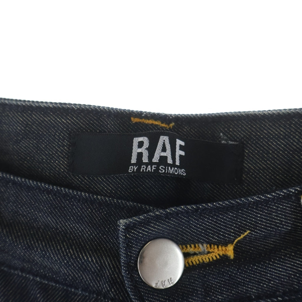 RAF BY RAF SIMONS(ラフ バイ ラフシモンズ) Denim Pants デニムパンツ スキニー ジーンズ インディゴ PT3A-DT86
