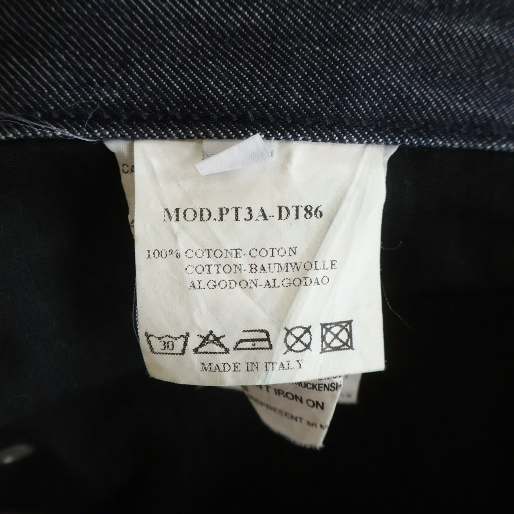 RAF BY RAF SIMONS(ラフ バイ ラフシモンズ) Denim Pants デニムパンツ スキニー ジーンズ インディゴ PT3A-DT86
