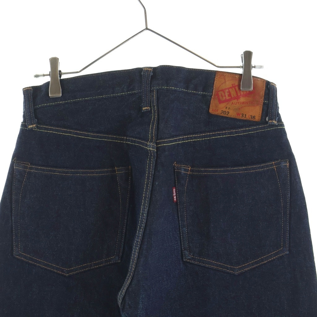 DENIME(ドゥニーム) OFFSET XX MODEL DENIM PANTS Lot202 デニムパンツ インディゴ