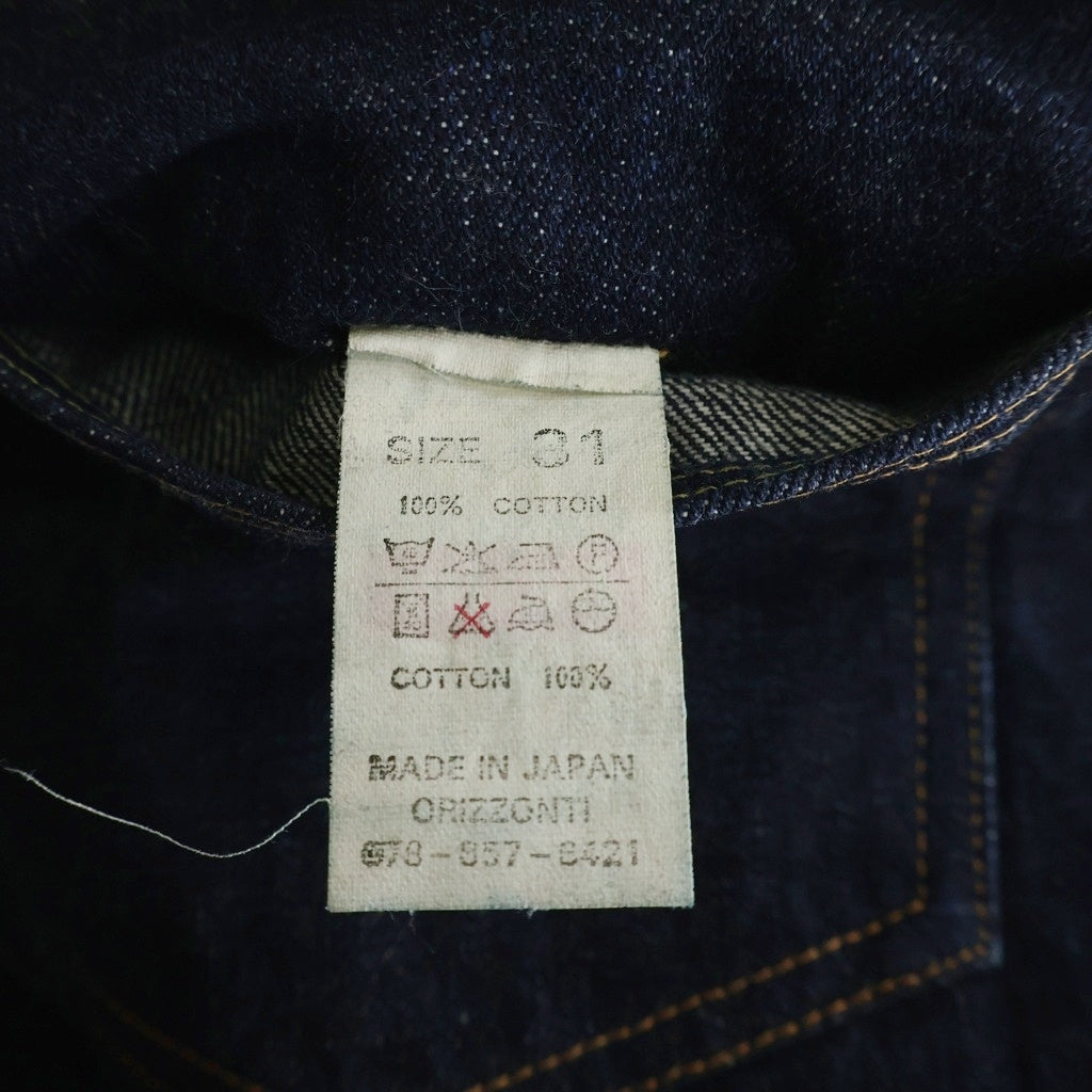 DENIME(ドゥニーム) OFFSET XX MODEL DENIM PANTS Lot202 デニムパンツ インディゴ