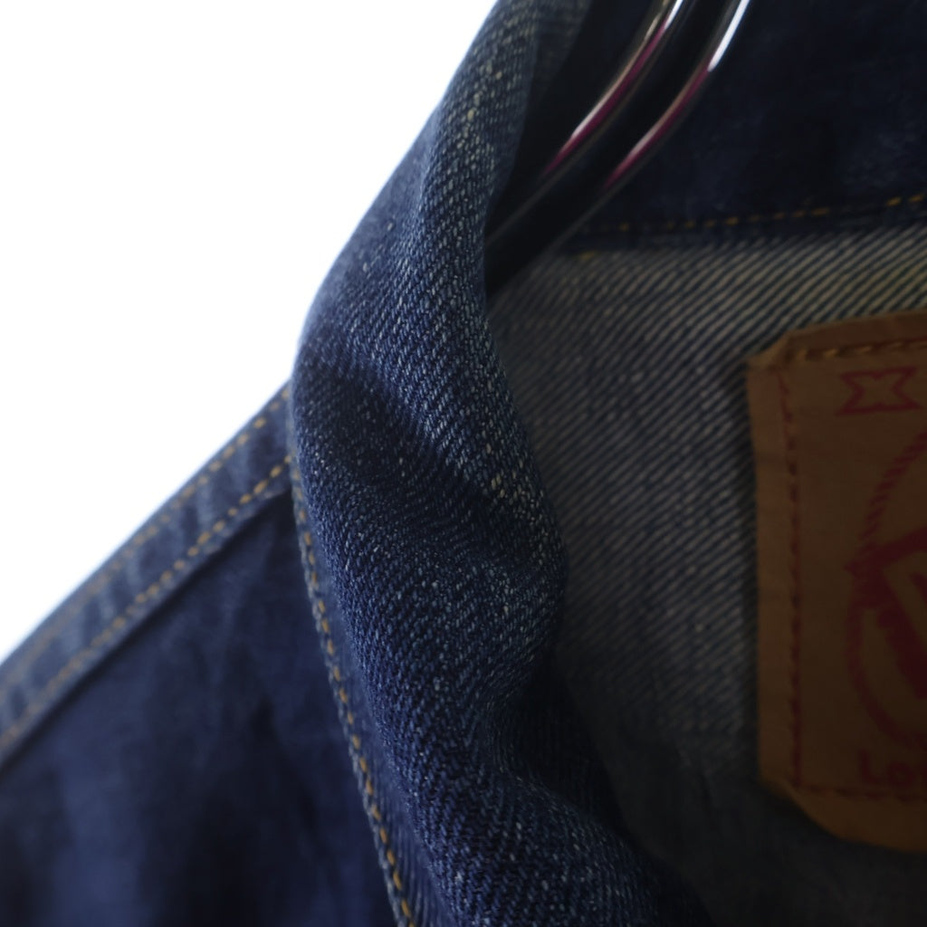 DENIME(ドゥニーム) 2nd TYPE DENIM JACKET セカンド デニムジャケット ブルー