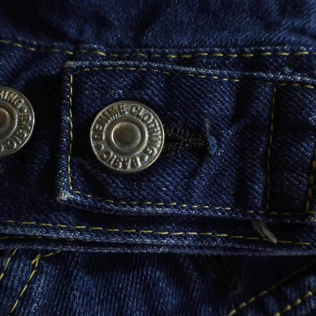 DENIME(ドゥニーム) 2nd TYPE DENIM JACKET セカンド デニムジャケット ブルー