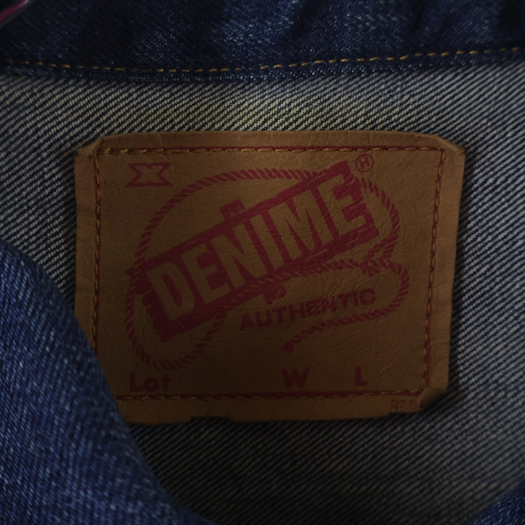 DENIME(ドゥニーム) 2nd TYPE DENIM JACKET セカンド デニムジャケット ブルー
