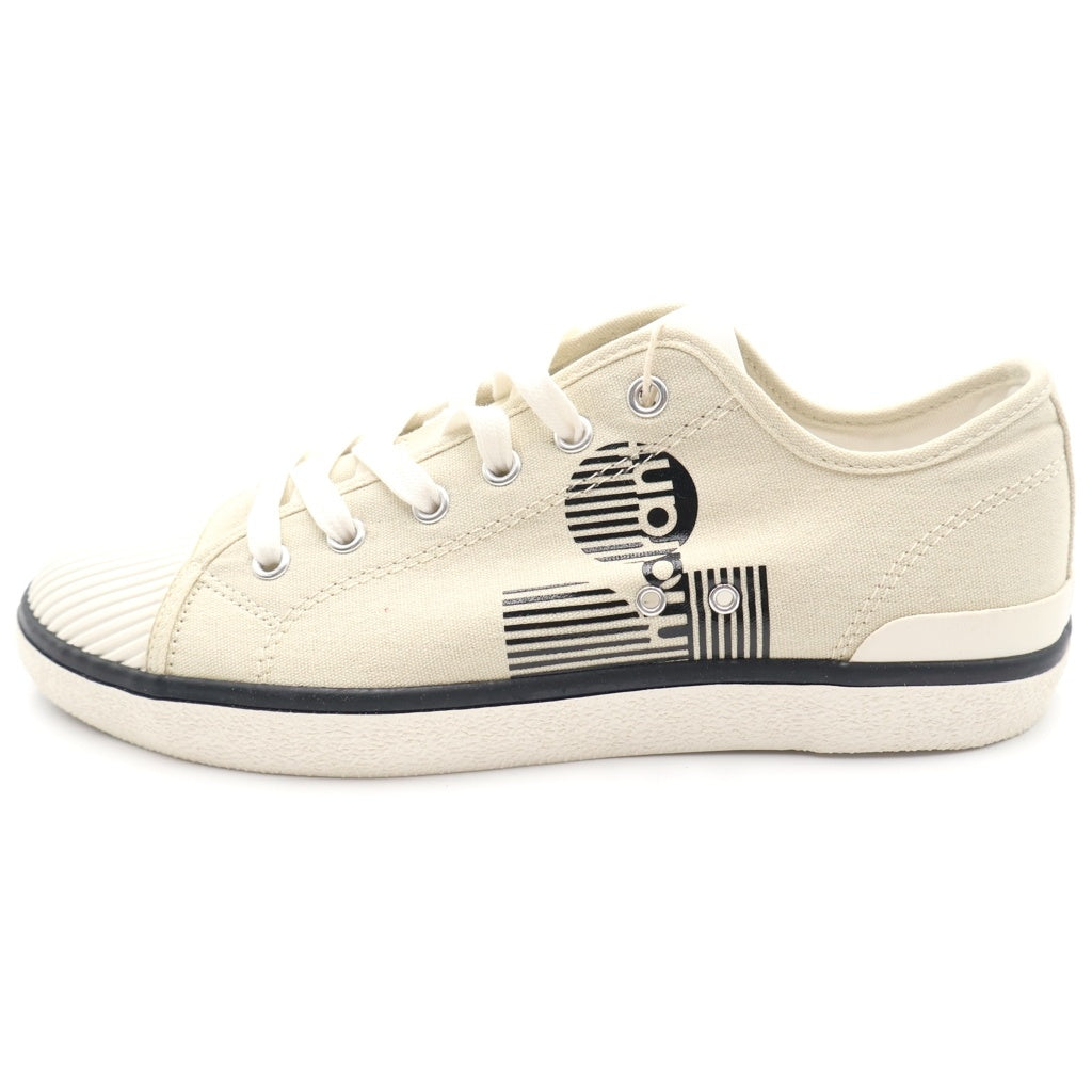 ISABEL MARANT(イザベル マラン) CANVAS LOGO SNE ローカット シューズ スニーカー 靴 ベージュ