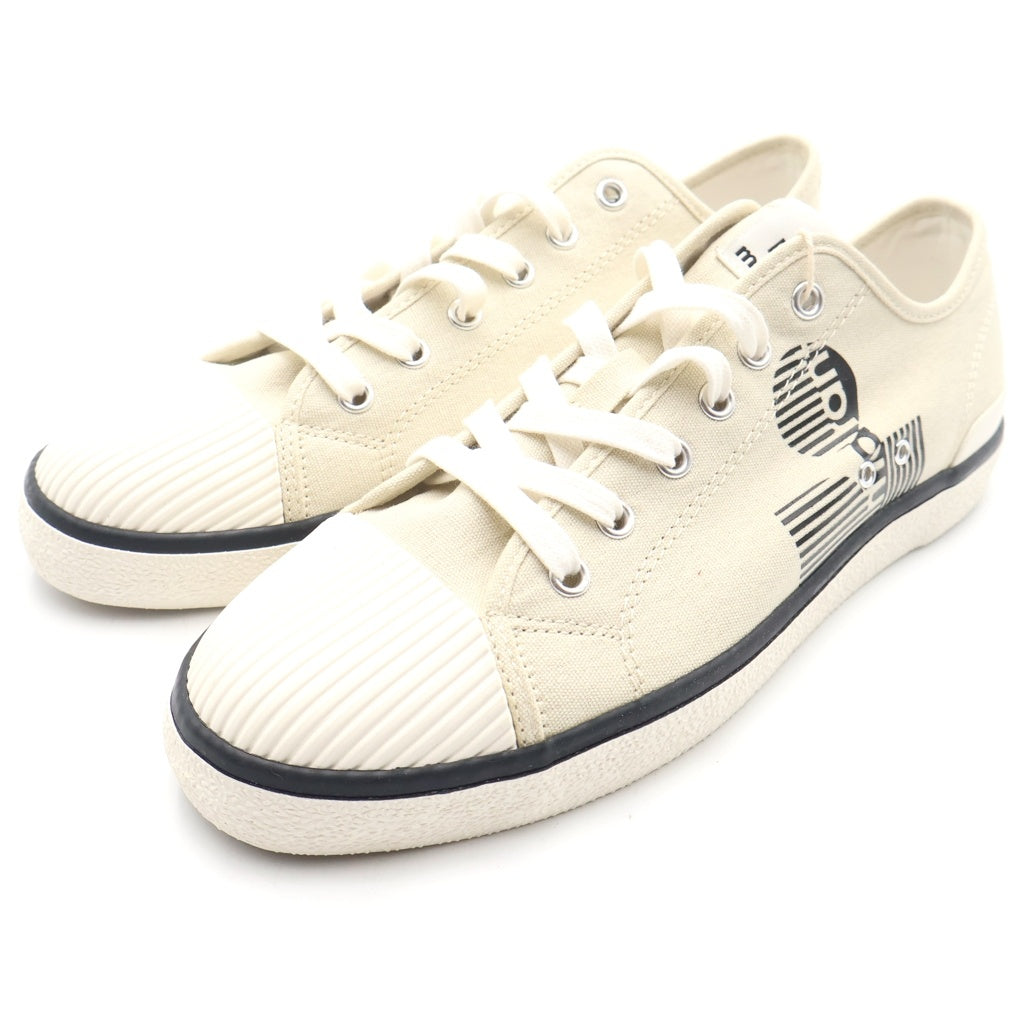 ISABEL MARANT(イザベル マラン) CANVAS LOGO SNE ローカット シューズ スニーカー 靴 ベージュ