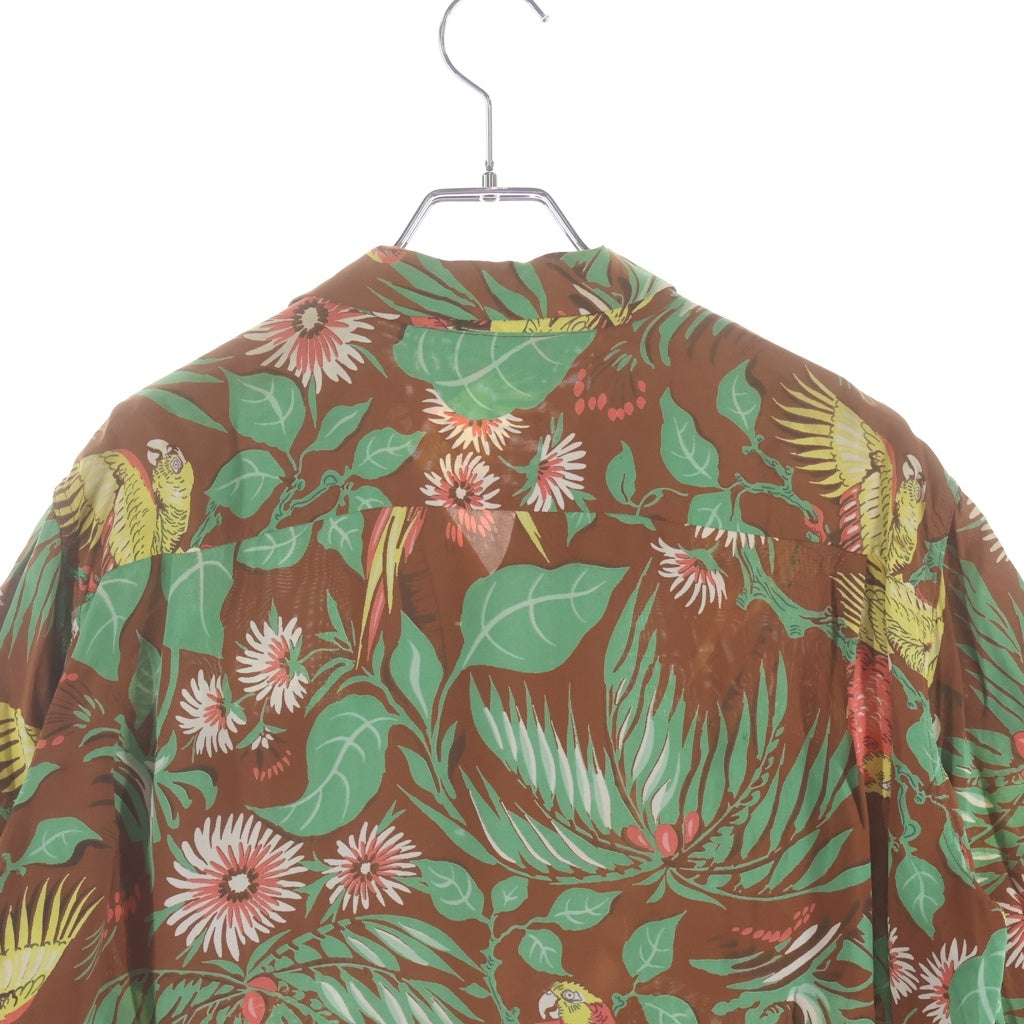 VINTAGE(ヴィンテージ) 40s KORET Hawaiian Shirt ハワイアンシャツ 半袖シャツ アロハシャツ ブラウン