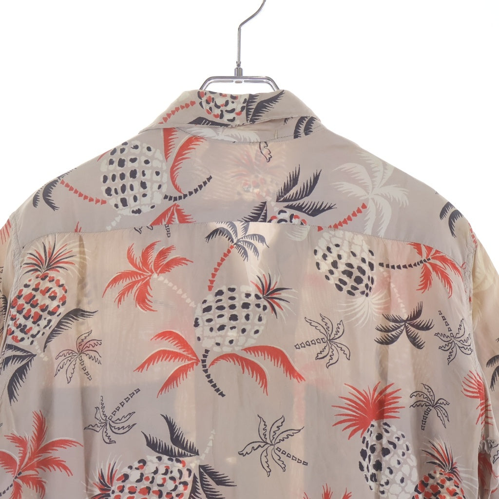 VINTAGE(ヴィンテージ) 50s MYLAN Hawaiian Shirt マイラン ハワイアンシャツ 半袖シャツ アロハシャツ ホワイト
