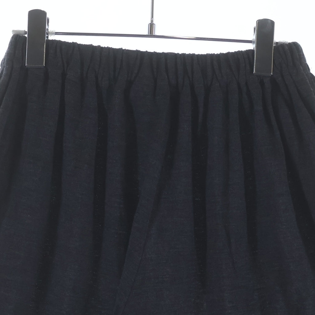 COMME des GARCONS(コムデギャルソン) 91SS Archive ウール ワイドイージーパンツ 青山タグ グレー レディース