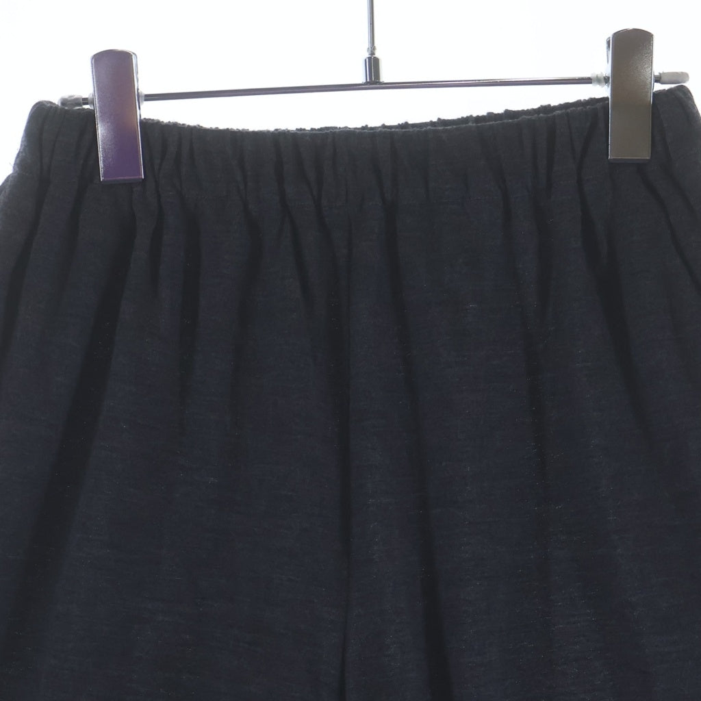 COMME des GARCONS(コムデギャルソン) 91SS Archive ウール ワイドイージーパンツ 青山タグ グレー レディース