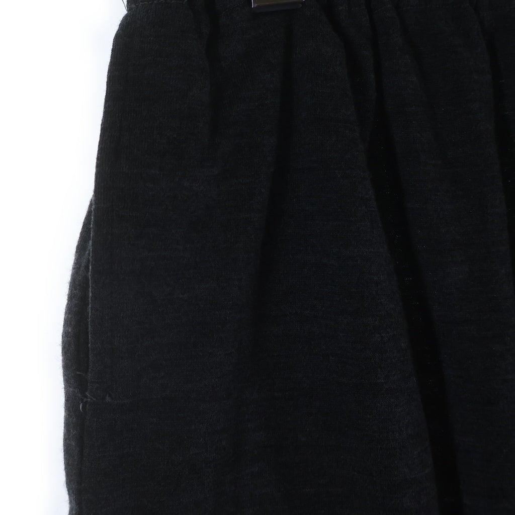 COMME des GARCONS(コムデギャルソン) 91SS Archive ウール ワイドイージーパンツ 青山タグ グレー レディース