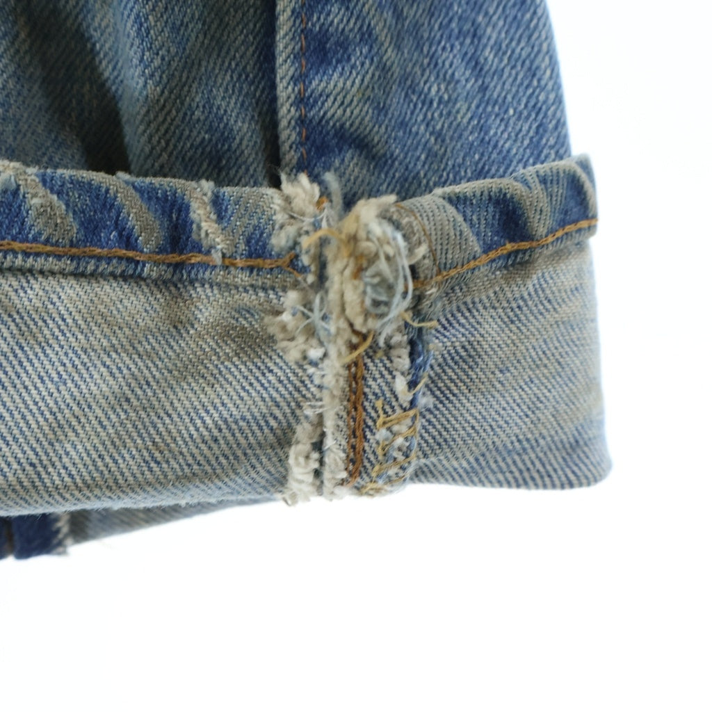 Levi's(リーバイス) 70s 505-0217 66前期 ジップフライ デニムパンツ ボタン裏刻印5 42TALON インディゴ