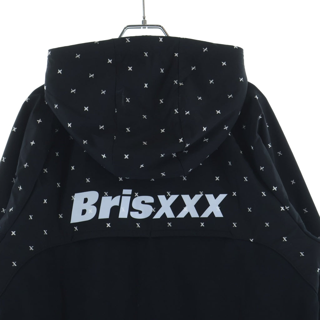 F.C.R.B.(エフシーアールビー) 21SS ×GOD SELECTION XXX TRAINING VENTILATION HOODIE トレーニング ベンチレーション ジップパーカー FCRB-210116