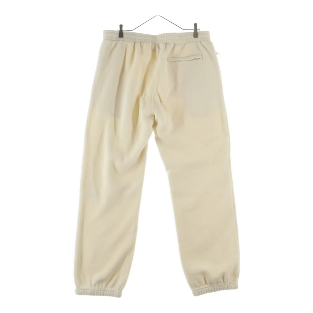 SUPREME(シュプリーム) 21AW Polartec Pant フリース ボックスロゴ パンツ アイボリー