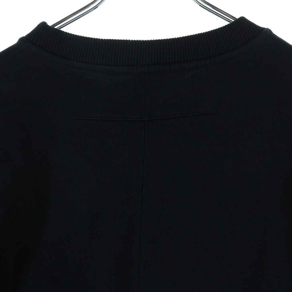 GIVENCHY(ジバンシィ) 16AW Screeching Monkey Print Cotton Jersey Sweatshirt スクリーチングモンキープリント クルーネックスウェットトレーナー ブラック 16F 7308 653