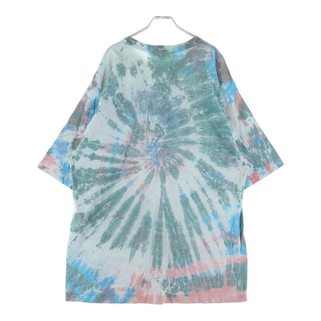 Gosha Rubchinskiy(ゴーシャラブチンスキー) 18SS エイリアンプリント タイダイTシャツ カットソー ドーバー限定 コットン マルチカラー G012-T008