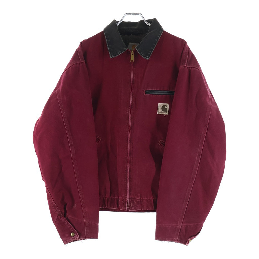 CARHARTT(カーハート) 00s VINTAGE DETROIT JACKET デトロイトジャケット 2001年製 ヴィンテージ 限定カラー クリムゾンレッド J97CRI