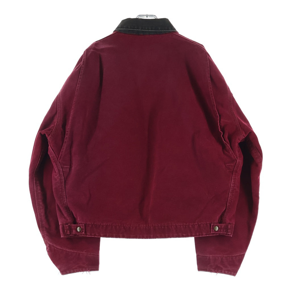 CARHARTT(カーハート) 00s VINTAGE DETROIT JACKET デトロイトジャケット 2001年製 ヴィンテージ 限定カラー クリムゾンレッド J97CRI