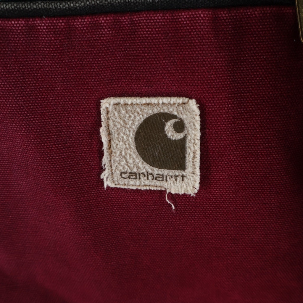 CARHARTT(カーハート) 00s VINTAGE DETROIT JACKET デトロイトジャケット 2001年製 ヴィンテージ 限定カラー クリムゾンレッド J97CRI