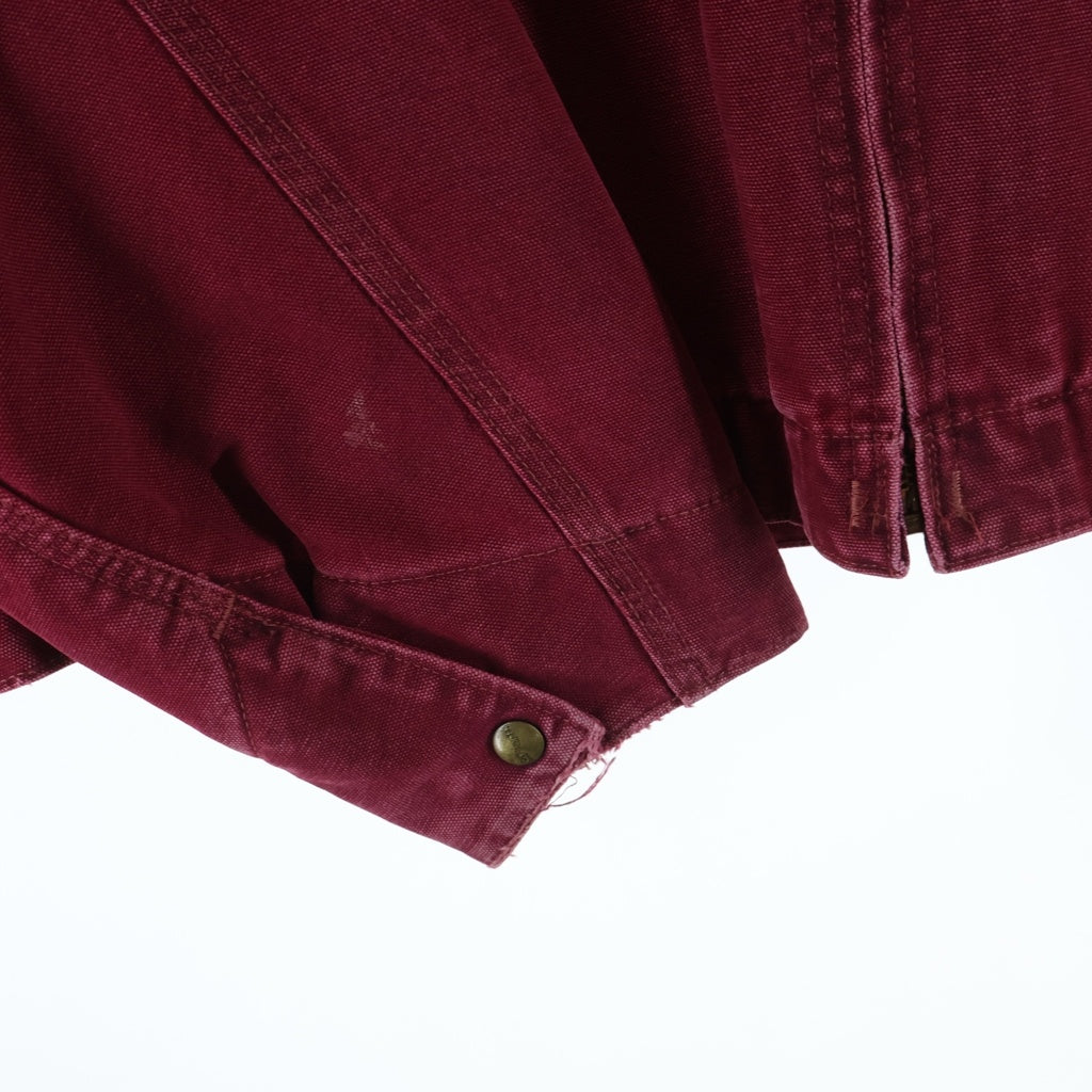 CARHARTT(カーハート) 00s VINTAGE DETROIT JACKET デトロイトジャケット 2001年製 ヴィンテージ 限定カラー クリムゾンレッド J97CRI