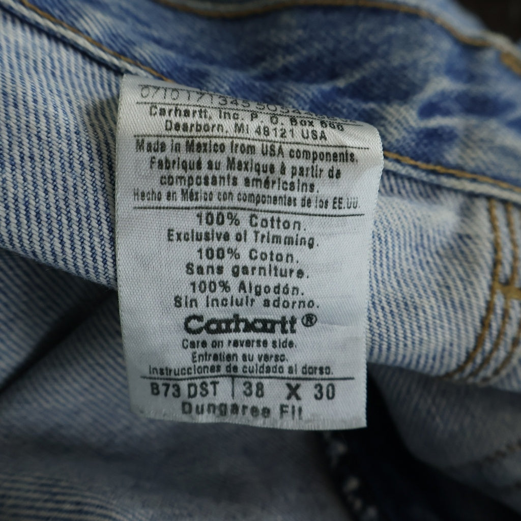 CARHARTT(カーハート) 10s Double Knee Denim Pants ダブルニー デニムパンツ ジーンズ インディゴ 171345
