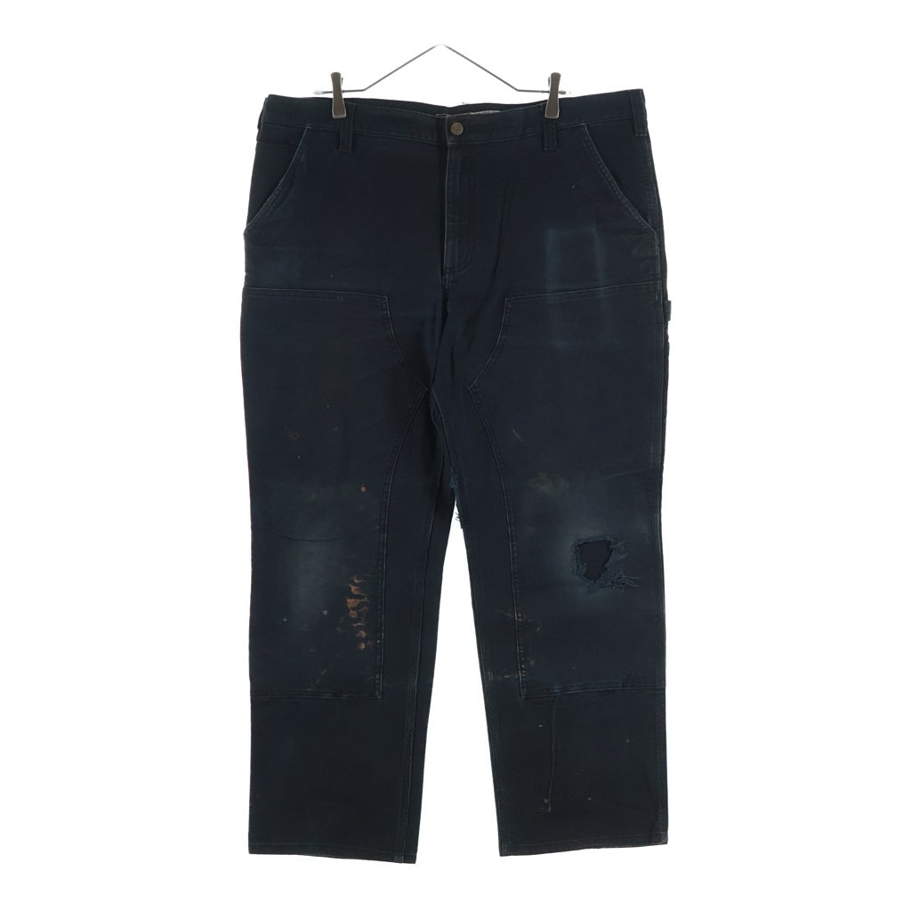 CARHARTT(カーハート) 24SS Double Knee Painter Pants ダブルニー ペインターパンツ ワークパンツ ダック地 ブラック BN3334-M