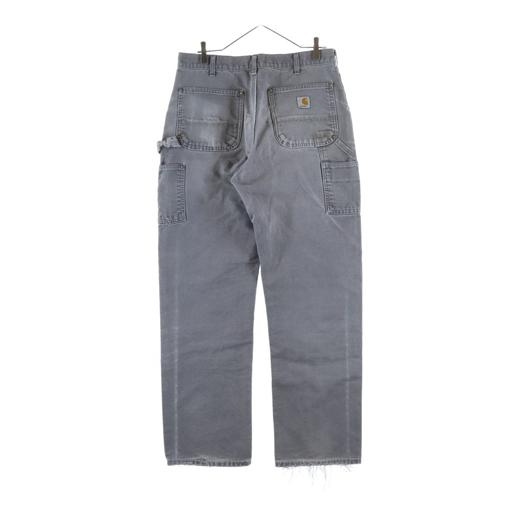 CARHARTT(カーハート) 10s Double Knee Duck Pants ダブルニー ダックパンツ ワークパンツ ダック地 USA製 グレー 280474