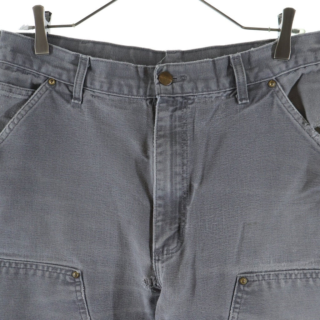 CARHARTT(カーハート) 10s Double Knee Duck Pants ダブルニー ダックパンツ ワークパンツ ダック地 USA製 グレー 280474
