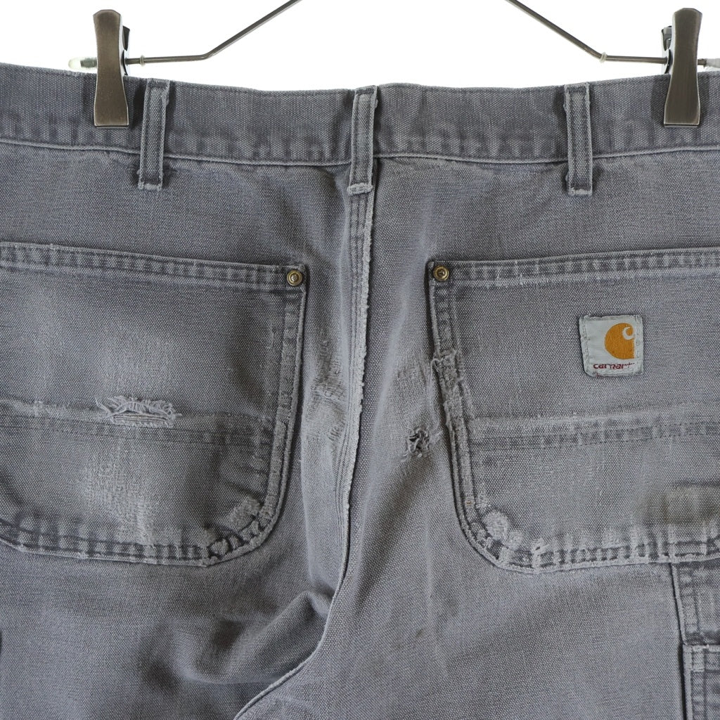 CARHARTT(カーハート) 10s Double Knee Duck Pants ダブルニー ダックパンツ ワークパンツ ダック地 USA製 グレー 280474
