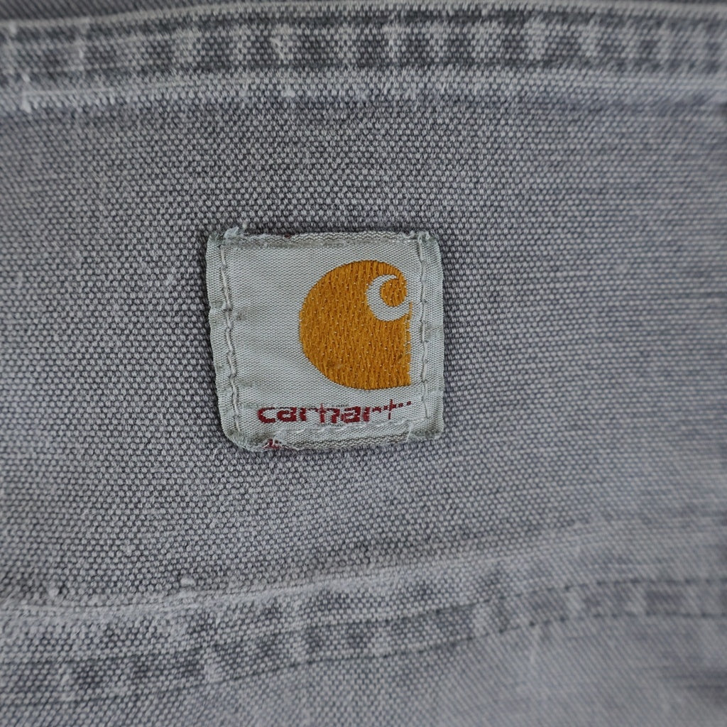 CARHARTT(カーハート) 10s Double Knee Duck Pants ダブルニー ダックパンツ ワークパンツ ダック地 USA製 グレー 280474