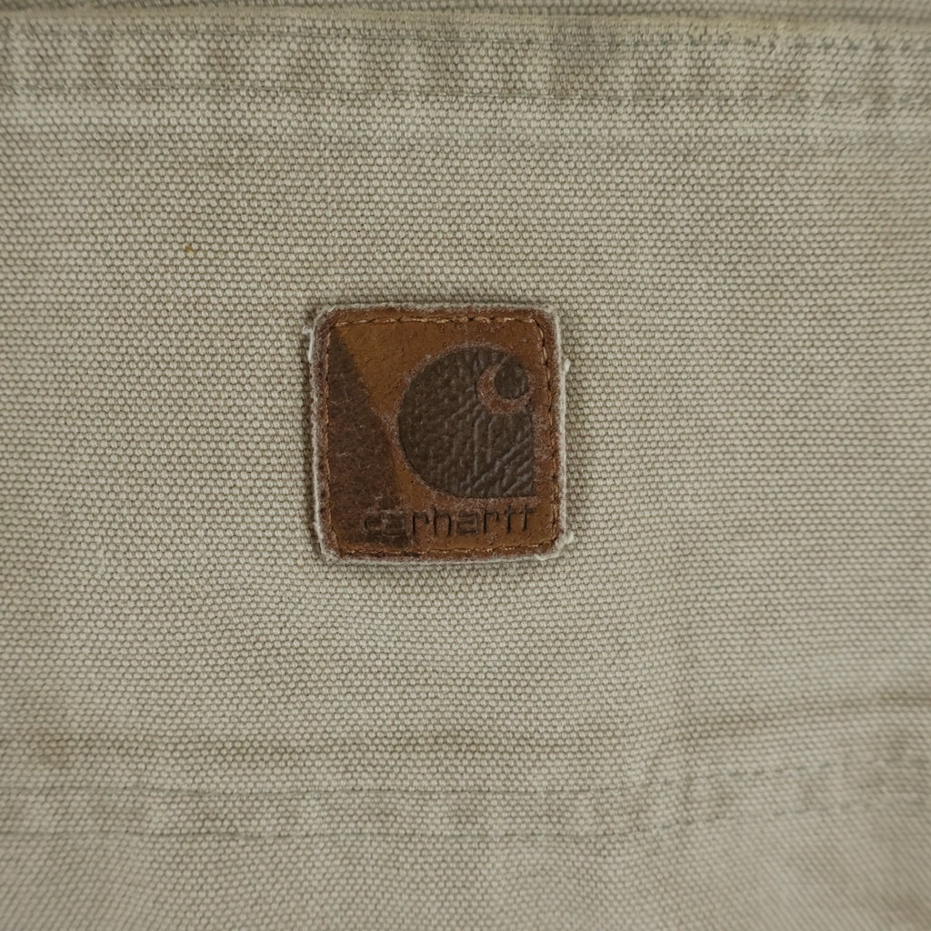 CARHARTT(カーハート) 00s VINTAGE Double Knee Work Pants ダブルニー ワークパンツ ダック地 2009年製 ベージュ 148559