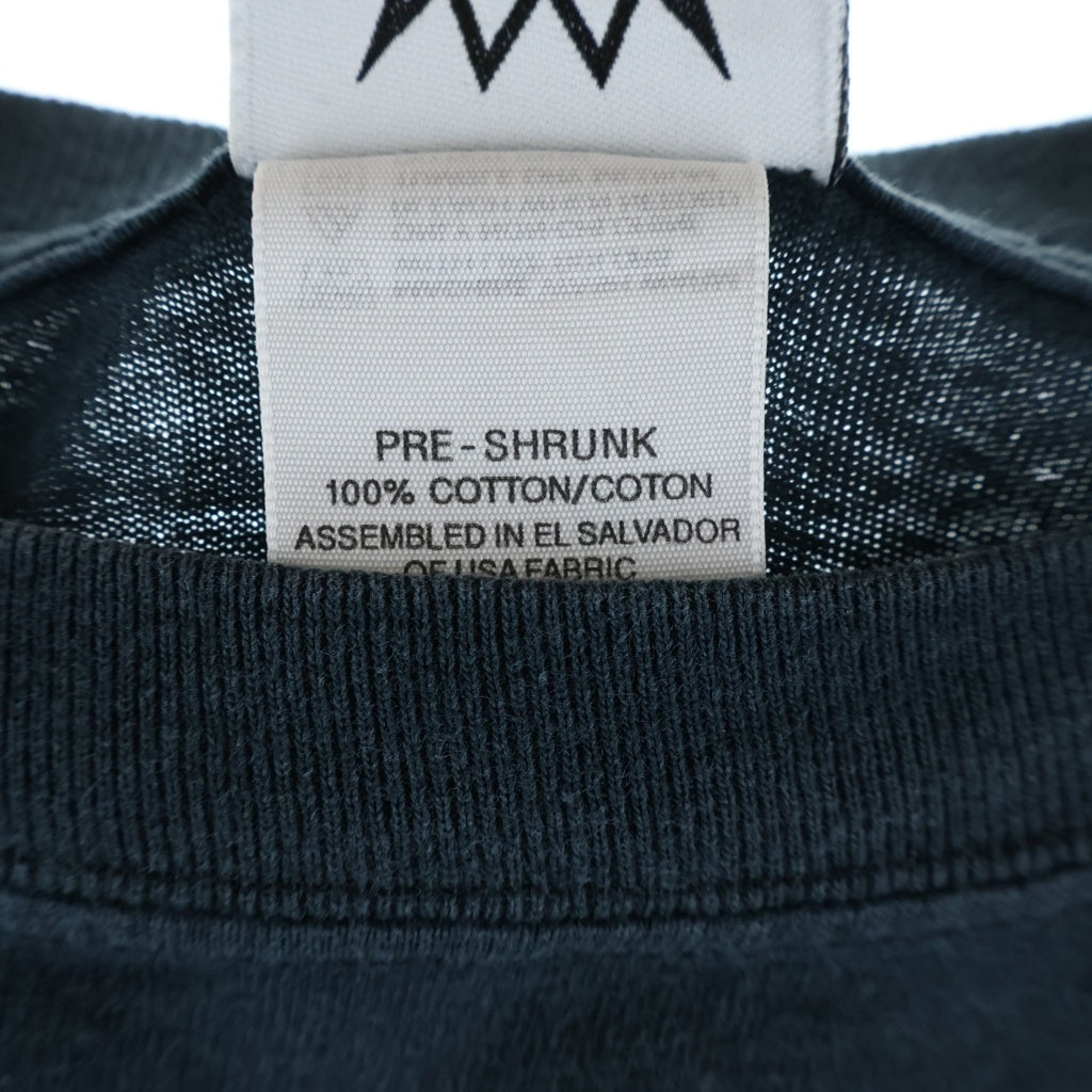 VINTAGE(ヴィンテージ) 90-00s WEST COAST CHOPPERS IRON CROSS ウェストコーストチョッパーズ アイアンクロス 両面プリント 半袖Tシャツ カットソー ブラック