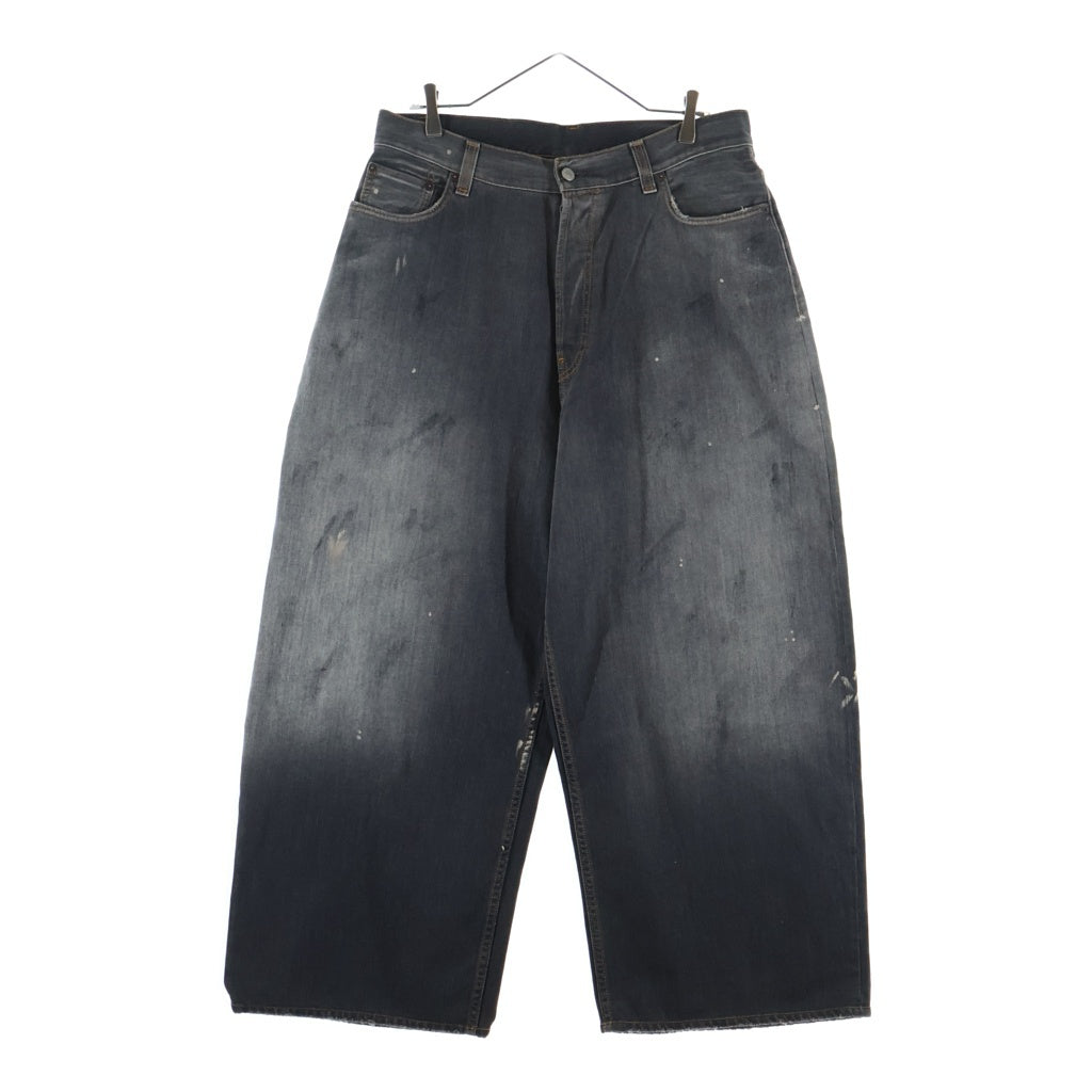Acne Studios(アクネ ストゥディオズ) Super Buggy Fit Denim Pants スーパーバギーフィットデニムパンツ ブラック B00396